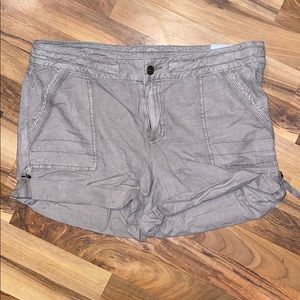 NWOT Gray Women's Casual Shorts